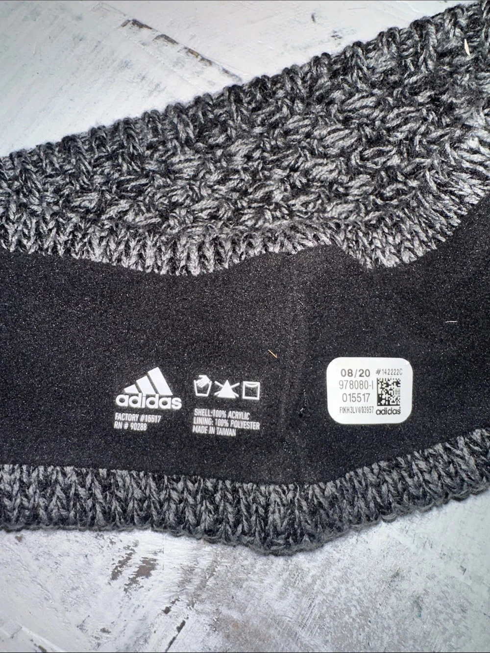 NWT adidas Women's Crestline Knit Headband